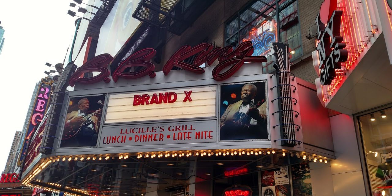 Brand X at BB Kings