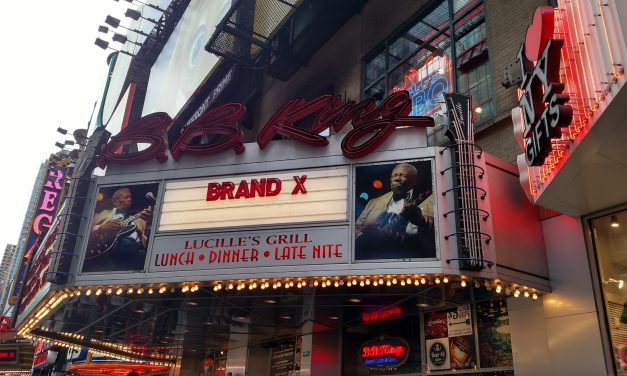 Brand X at BB Kings