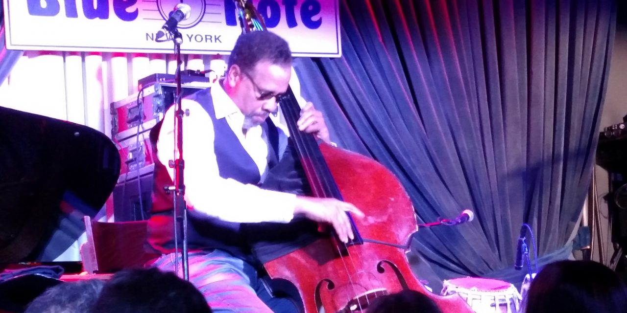 Stanley Clarke at the Blue Note