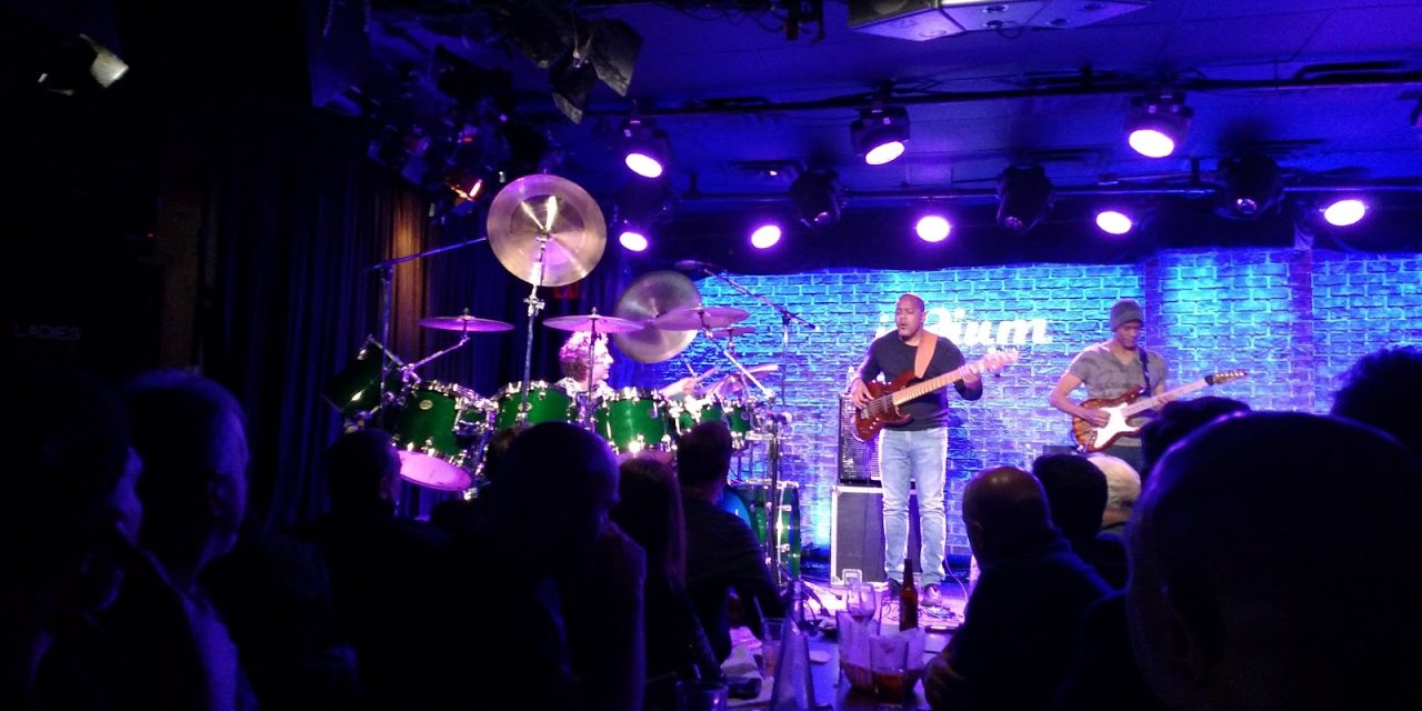 Simon Phillips at the Iridium – Jan 2018