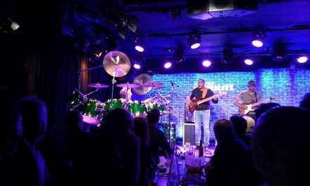 Simon Phillips at the Iridium – Jan 2018